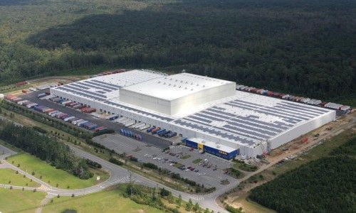 IKEA Plugs-In Georgia’s Largest Private Solar Rooftop Array on Savannah Distribution Center
