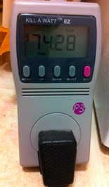 Kill A Watt power usage meter by P3 International