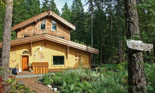 Case Study: Eagleyew - A High Efficiency Natural Building on Vancouver Island, B.C., Canada
