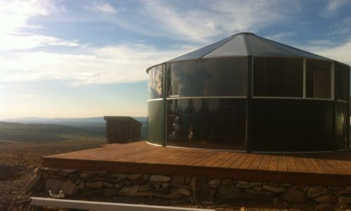 Meet a Modern Yurt: Ed Ryan's circHouse