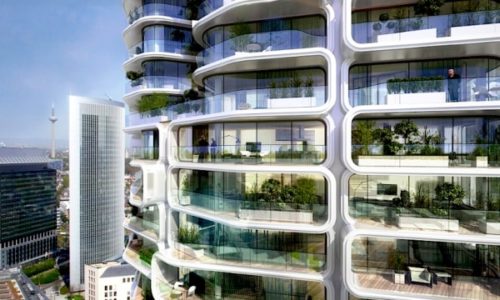 Tallest German Residential High-Rise Will Also Be Solar Aktivhaus