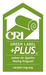 CRI Green Label Plus logo