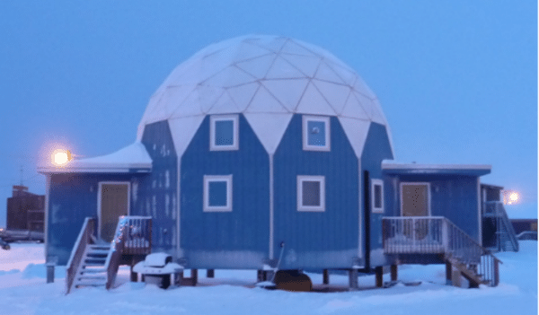 Arctic Circle Dome Home: Energy Efficient & Affordable - Green Building ...