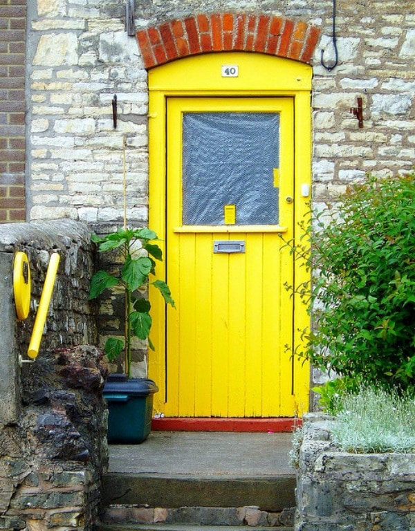 yellow-front-door-designs-7