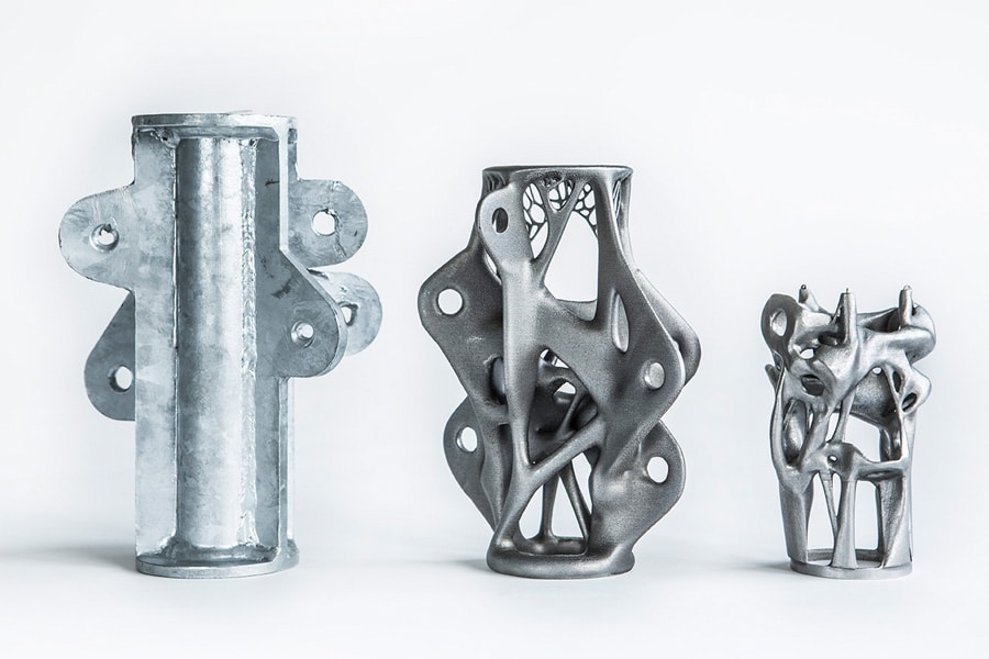 Arup 3D printed construction connectors are lighter, stronger and create less waste.