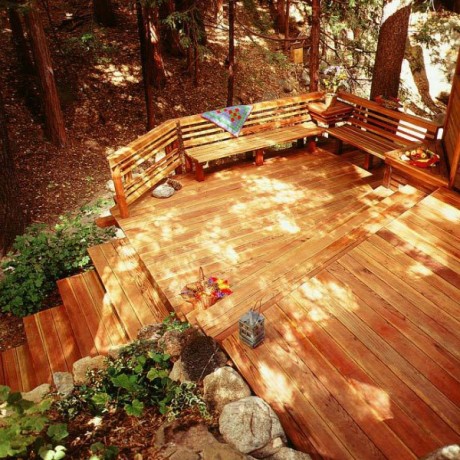 Humboldt Redwood decks are beautiful, strong and sustainable