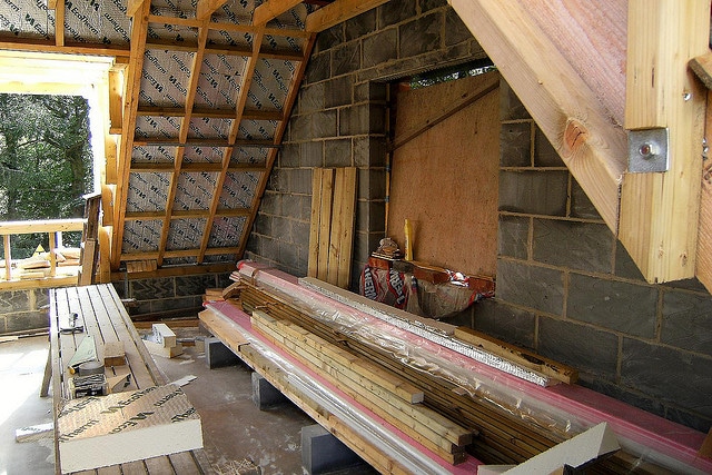 R-value of building insulation