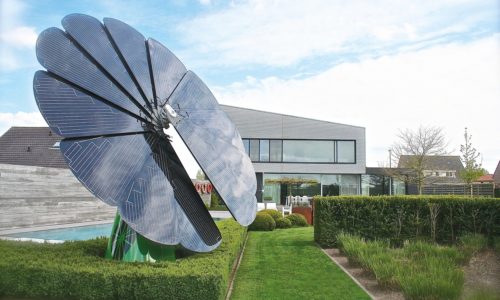 Smartflower supplies solar power
