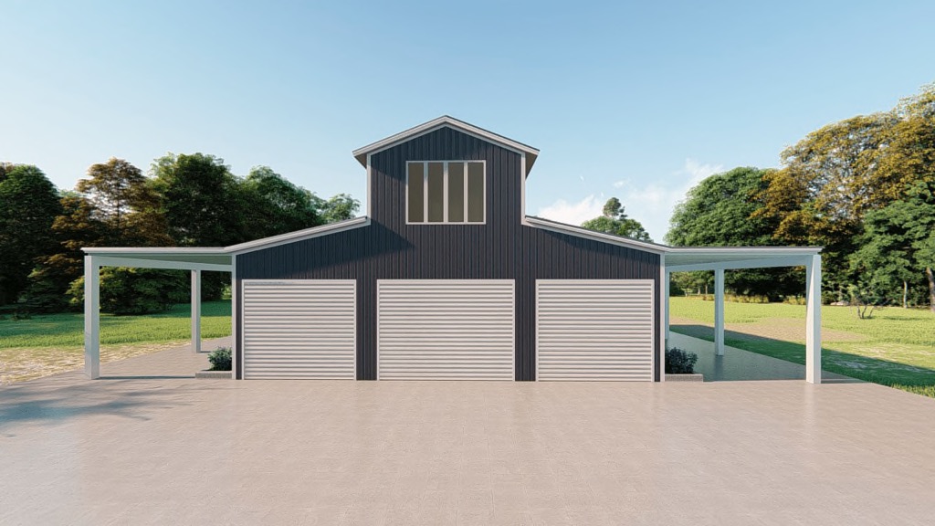 30x40 Barn Kit: Get a Price for Your Prefab Steel Building