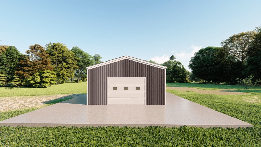 20x20 Metal Building Package: Compare Prices & Options