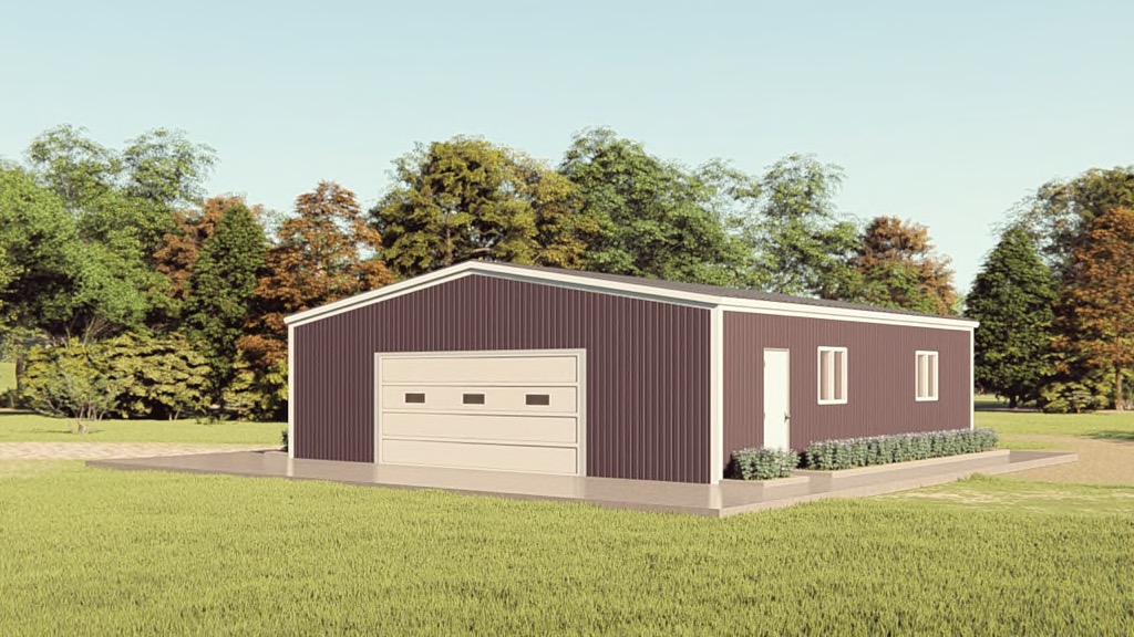 40x40 Metal Building Package: Compare Prices & Options