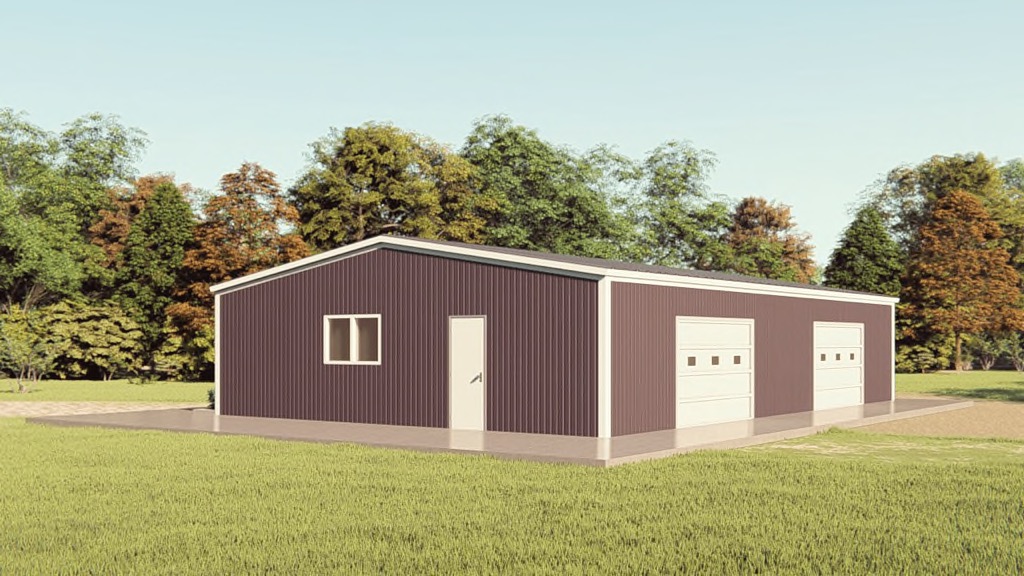 40x60 Metal Building Package: Compare Prices & Options