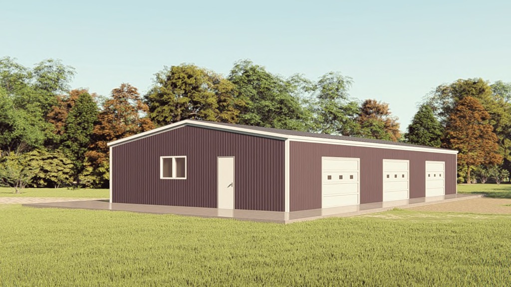 40x80 Metal Building Package: Compare Prices &amp; Options