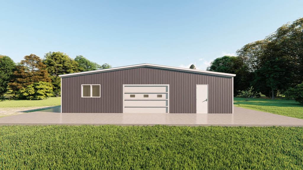 50x80 Metal Building Package: Compare Prices & Options