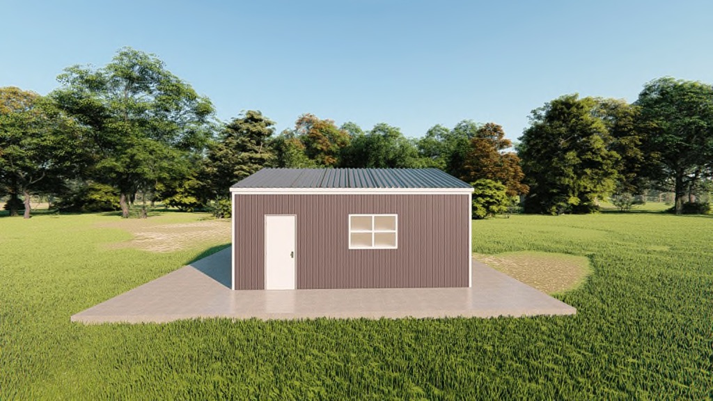 20x20 Metal Double Garage Kit: Compare Prices &amp; Options