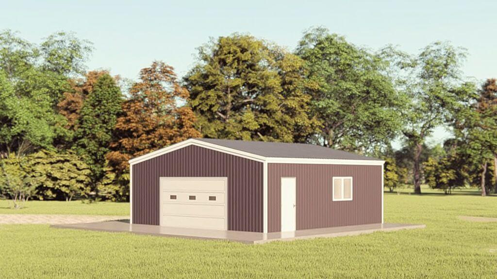 Metal Garages: 100's of Sizes &amp; Colors to Compare