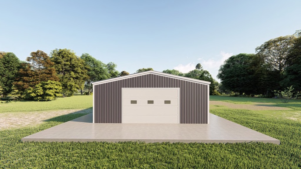 24x36 Metal Garage Kit: Get a Price for Your Prefab Steel 