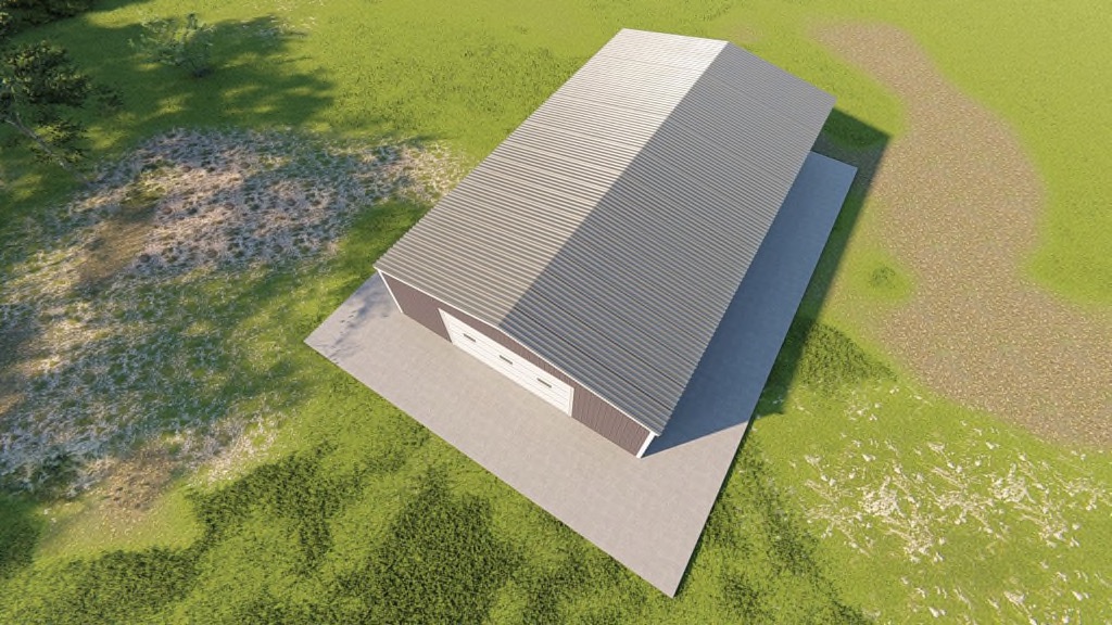 30x50 Metal Garage Kit: Get a Price for Your Prefab Steel 