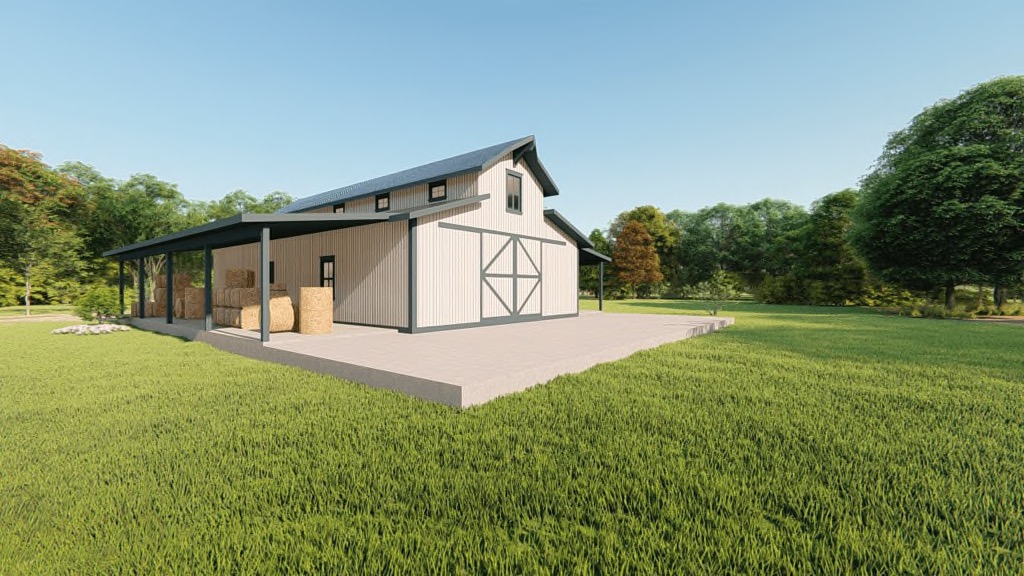 Metal Hay Storage Building Kits: Steel Hay Barn Prices