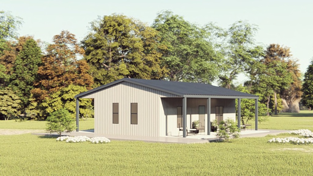 Metal Home Building Kits | 2022 Steel Prefab Houses