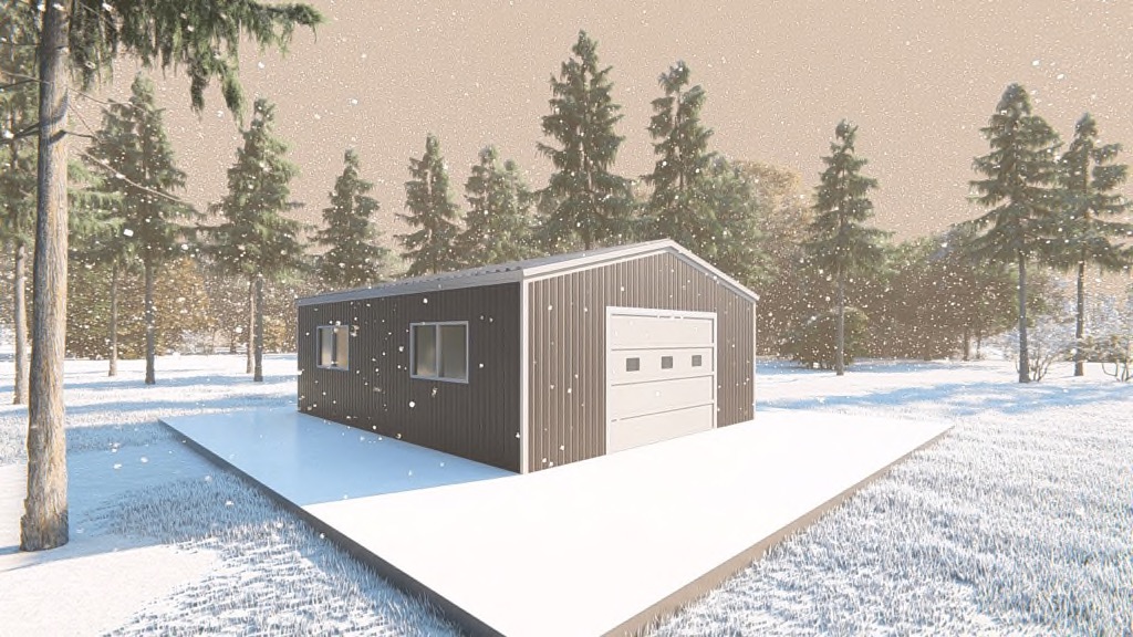 metal outbuilding kits: get a price for your steel prefab
