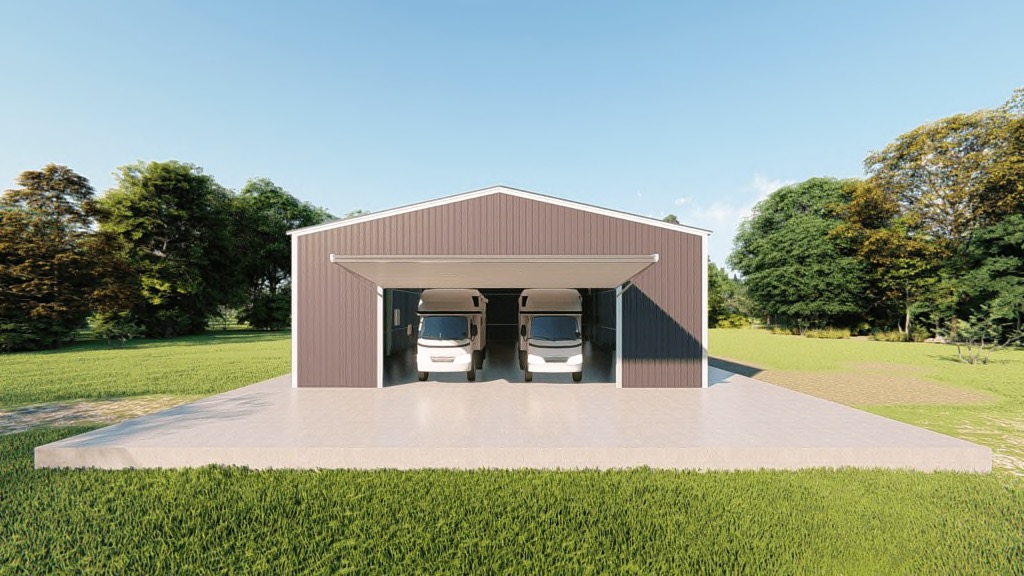 40x60 RV Garage Kit: Compare RV Garage Prices