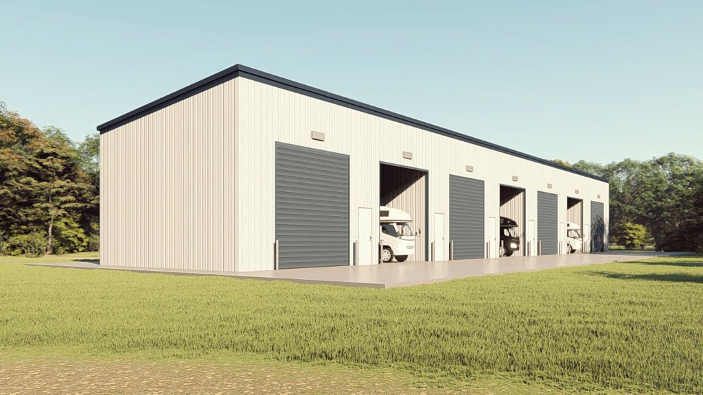RV Storage Buildings: Get a Price for Your Steel Prefab ...