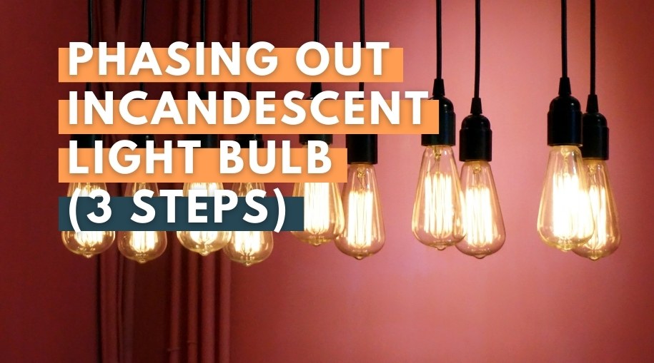 Phasing Out Incandescent Light Bulb