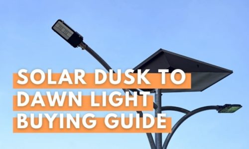 Solar Dusk to Dawn Light