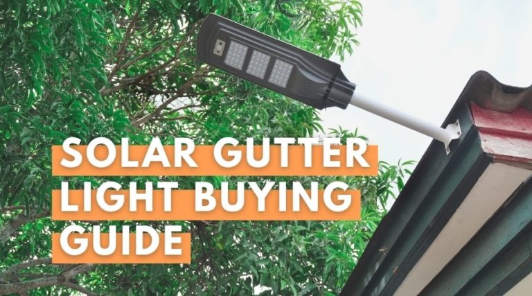 Solar Gutter Light Buying Guide