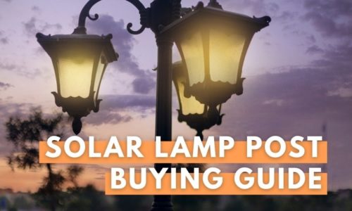 Solar Lamp Post