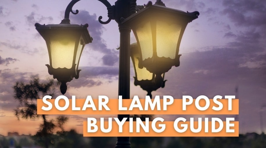 Solar Lamp Post
