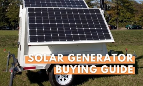 Solar generator buying guide 1