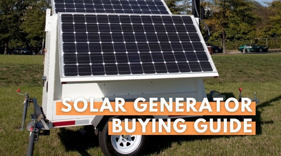 Solar generator buying guide 1