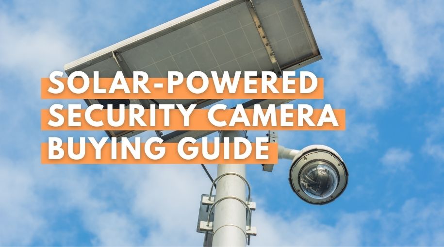 Solar security camera 1