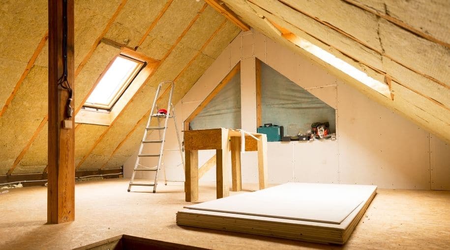 An Attic That Needs "Hot Attic Solutions"