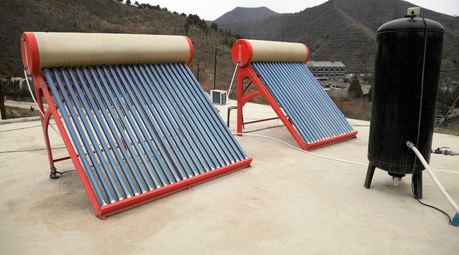 $3,000-$4,000 Solar Pool Heating Cost setup