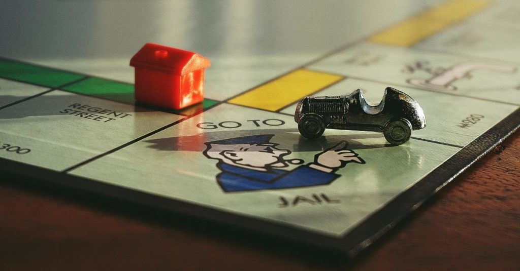 picture of a board game monopoly