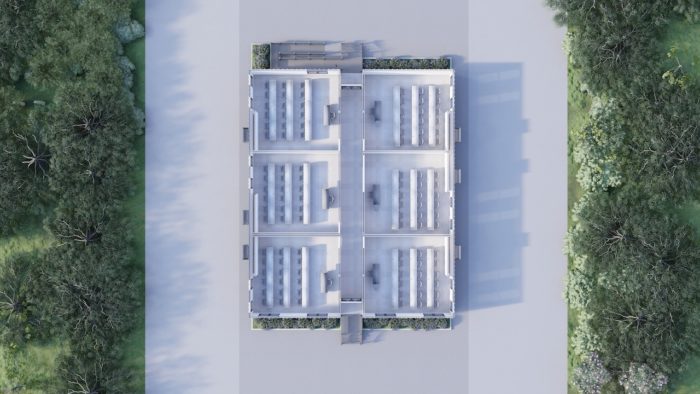 Modular Classrooms 60X72 9 3d floor plan 2 image