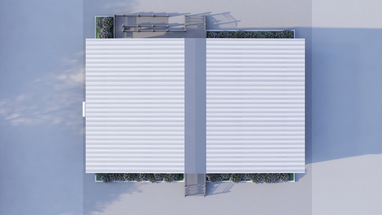Modular Classrooms 60x36 7 Exterior aerial image