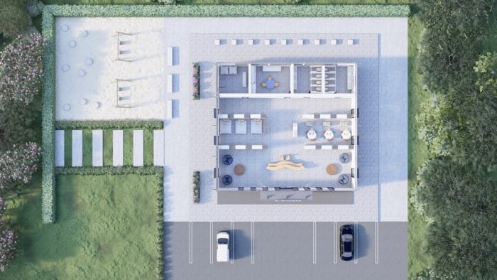 Modular Daycare Buildings 60x48 9 3d floor plan 2 image