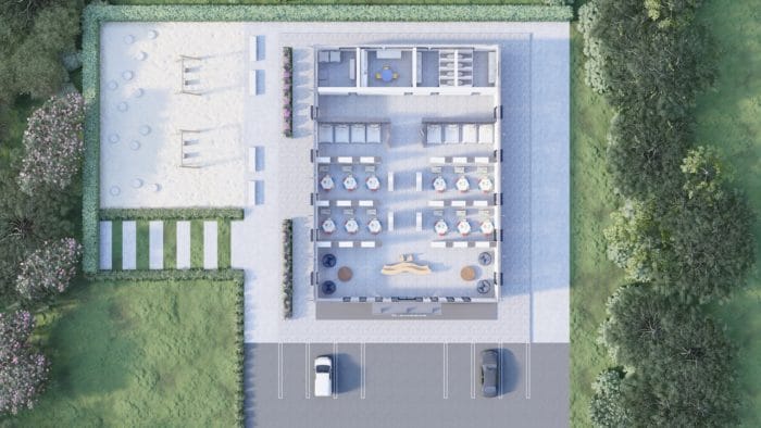 Modular Daycare Buildings 60x72 9 3d floor plan 2 image