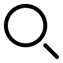 392504 find in magnifier magnifying research icon