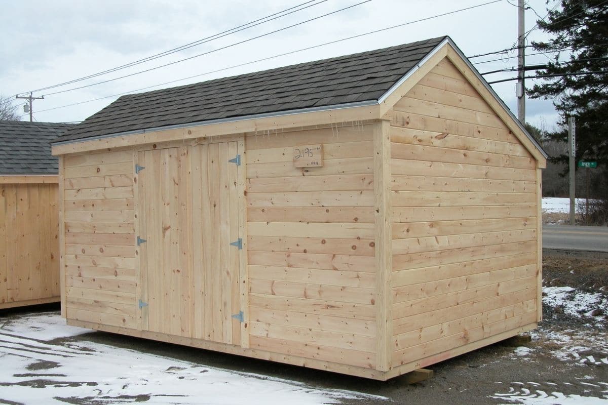 How Much Does A Storage Shed Cost