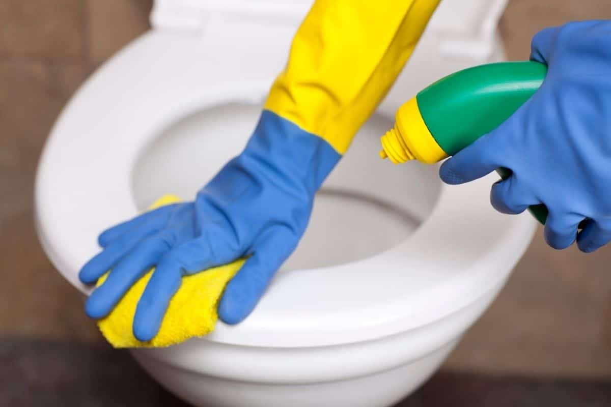 How To Remove Ring Around Toilet With Borax
