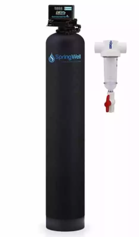 Well Water Filter System For The Whole House - Iron Filter - SpringWell Water