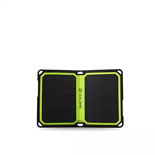Goal Zero Nomad 7 Plus Solar Panel Recharger