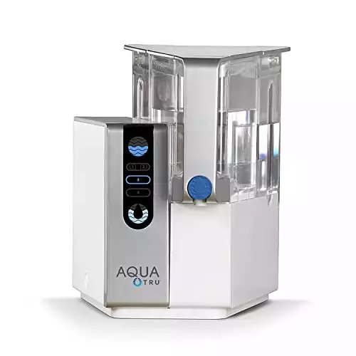 AquaTru - Countertop Water Filtration Purification System