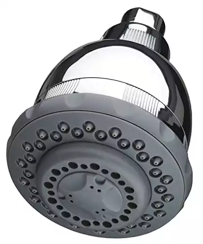 Culligan WSH-C125 Wall-Mounted Filtered Showerhead with Massage