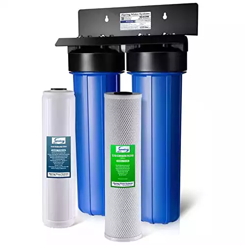 iSpring Whole House Water Filter System